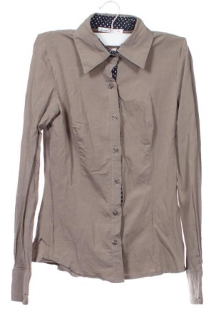 Дамска риза ETIC, Размер XS, Цвят Кафяв, Цена 2,04 €