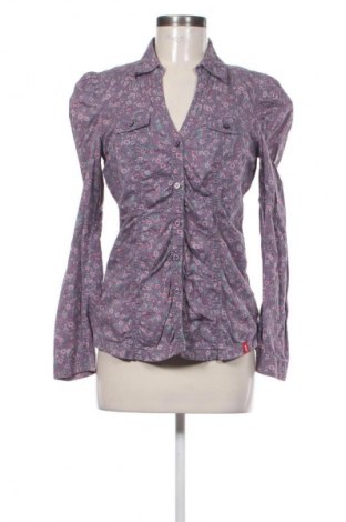 Γυναικείο πουκάμισο Edc By Esprit, Μέγεθος S, Χρώμα Πολύχρωμο, Τιμή 3,99 €