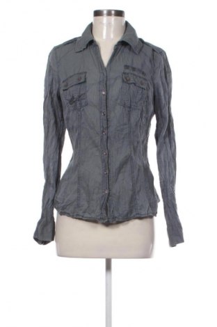 Γυναικείο πουκάμισο Edc By Esprit, Μέγεθος M, Χρώμα Πράσινο, Τιμή 4,84 €