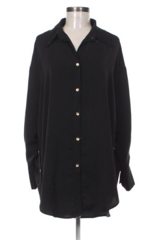 Γυναικείο πουκάμισο Elisa Immagine, Μέγεθος L, Χρώμα Μαύρο, Τιμή 10,12 €