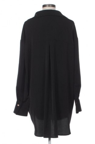 Γυναικείο πουκάμισο Elisa Immagine, Μέγεθος L, Χρώμα Μαύρο, Τιμή 10,12 €