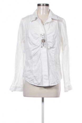 Γυναικείο πουκάμισο Elizabeth, Μέγεθος L, Χρώμα Λευκό, Τιμή 5,12 €