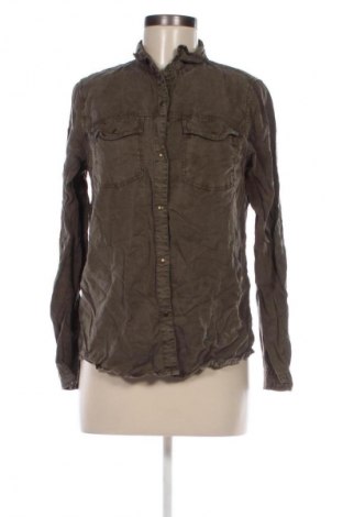 Dámska košeľa  Forever 21, Veľkosť M, Farba Zelená, Cena  1,95 €