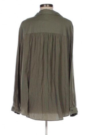Γυναικείο πουκάμισο H&M, Μέγεθος XXL, Χρώμα Πράσινο, Τιμή 5,99 €