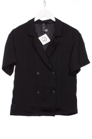 Dámská košile  H&M, Velikost XS, Barva Černá, Cena  129,00 Kč