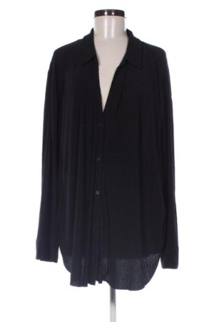 Γυναικείο πουκάμισο H&M, Μέγεθος XL, Χρώμα Μαύρο, Τιμή 4,99 €