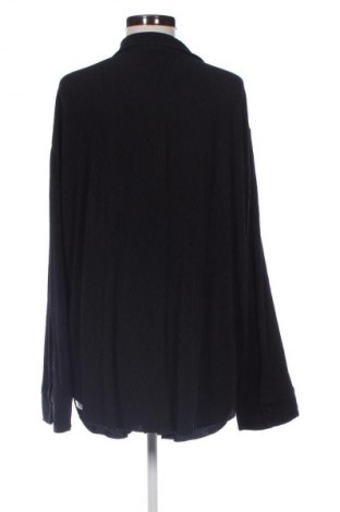 Γυναικείο πουκάμισο H&M, Μέγεθος XL, Χρώμα Μαύρο, Τιμή 4,99 €