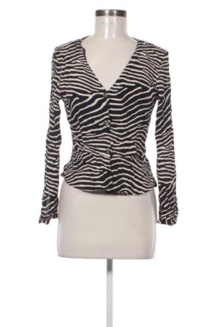 Γυναικείο πουκάμισο H&M, Μέγεθος M, Χρώμα Πολύχρωμο, Τιμή 9,99 €