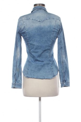 Dámská košile  H&M, Velikost M, Barva Modrá, Cena  99,00 Kč