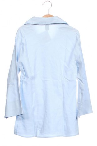 Γυναικείο πουκάμισο H&M, Μέγεθος XS, Χρώμα Μπλέ, Τιμή 2,99 €