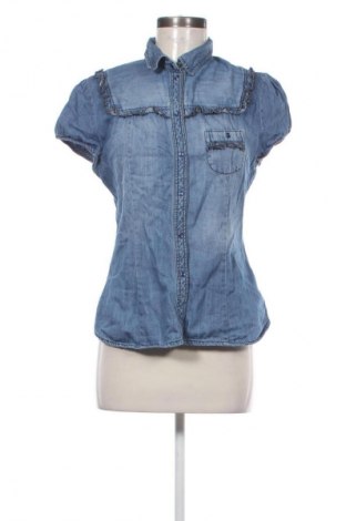 Cămașă de femei H&M, Mărime M, Culoare Albastru, Preț 39,39 Lei