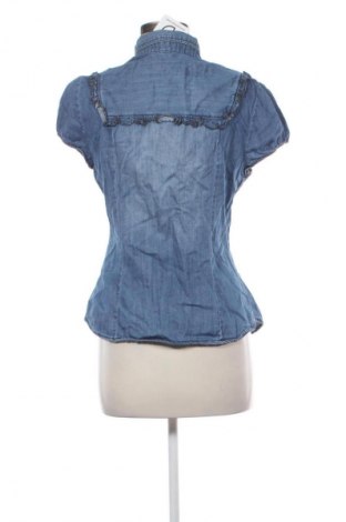 Cămașă de femei H&M, Mărime M, Culoare Albastru, Preț 39,39 Lei