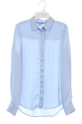 Дамска риза H&M, Размер XXS, Цвят Син, Цена 5,11 €