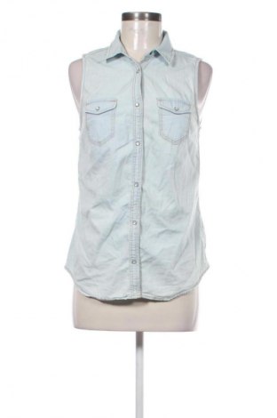 Γυναικείο πουκάμισο H&M Divided, Μέγεθος M, Χρώμα Μπλέ, Τιμή 5,30 €