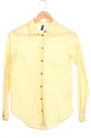 Dámská košile  H&M Divided, Velikost XXS, Barva Žlutá, Cena  145,00 Kč