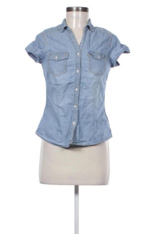 Γυναικείο πουκάμισο H&M Divided, Μέγεθος S, Χρώμα Μπλέ, Τιμή 10,00 €