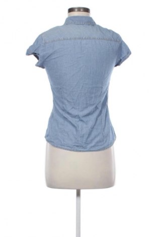 Γυναικείο πουκάμισο H&M Divided, Μέγεθος S, Χρώμα Μπλέ, Τιμή 10,00 €