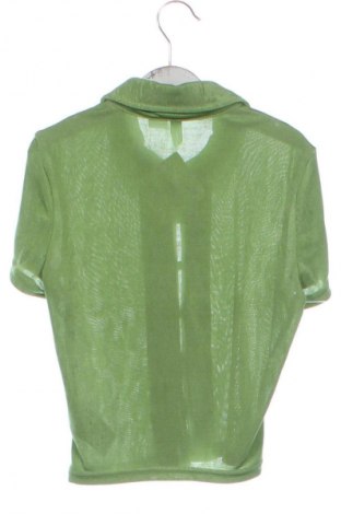 Γυναικείο πουκάμισο H&M Divided, Μέγεθος XS, Χρώμα Πράσινο, Τιμή 4,99 €