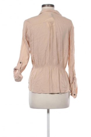 Γυναικείο πουκάμισο H&M Divided, Μέγεθος M, Χρώμα  Μπέζ, Τιμή 7,03 €