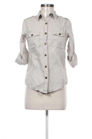 Γυναικείο πουκάμισο H&M L.O.G.G., Μέγεθος S, Χρώμα  Μπέζ, Τιμή 2,99 €