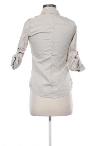 Γυναικείο πουκάμισο H&M L.O.G.G., Μέγεθος S, Χρώμα  Μπέζ, Τιμή 2,99 €