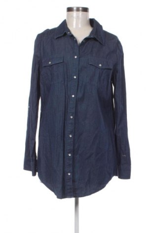 Damenbluse Janina, Größe M, Farbe Blau, Preis € 1,87