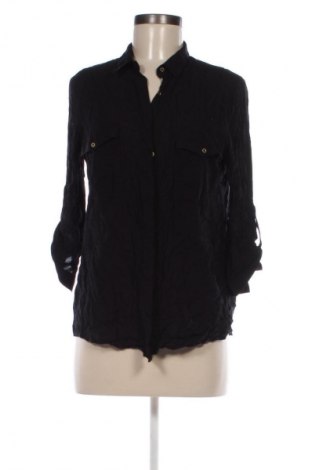 Γυναικείο πουκάμισο Koton, Μέγεθος M, Χρώμα Μαύρο, Τιμή 8,99 €