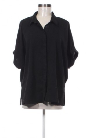 Γυναικείο πουκάμισο LC Waikiki, Μέγεθος XL, Χρώμα Μαύρο, Τιμή 5,69 €