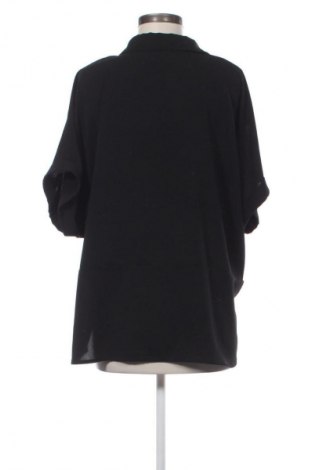 Γυναικείο πουκάμισο LC Waikiki, Μέγεθος XL, Χρώμα Μαύρο, Τιμή 5,69 €