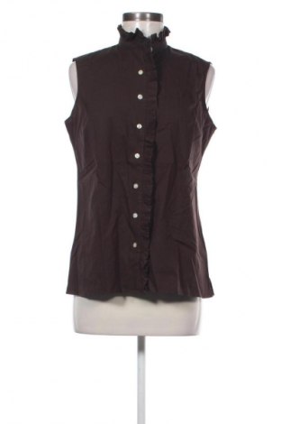 Dámská košile  Land's End, Velikost S, Barva Hnědá, Cena  49,00 Kč