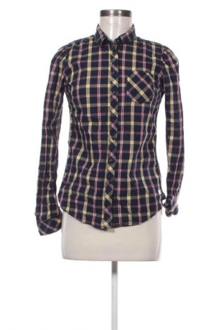 Γυναικείο πουκάμισο Lee Cooper, Μέγεθος S, Χρώμα Πολύχρωμο, Τιμή 5,11 €