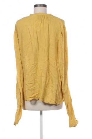 Γυναικείο πουκάμισο Lindex, Μέγεθος XL, Χρώμα Κίτρινο, Τιμή 4,99 €