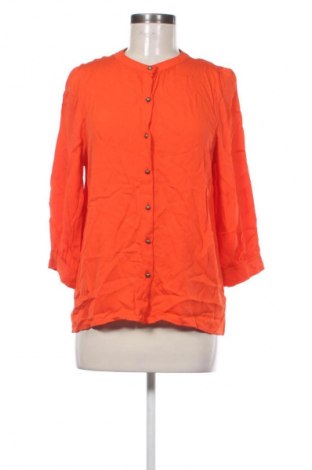 Γυναικείο πουκάμισο Lollys Laundry, Μέγεθος M, Χρώμα Πορτοκαλί, Τιμή 8,26 €