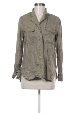 Γυναικείο πουκάμισο Mango, Μέγεθος S, Χρώμα Πράσινο, Τιμή 4,99 €