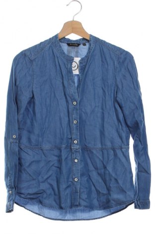 Damenbluse Massimo Dutti, Größe XS, Farbe Blau, Preis € 12,99