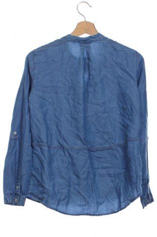 Damenbluse Massimo Dutti, Größe XS, Farbe Blau, Preis € 12,99