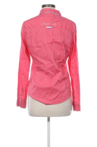 Γυναικείο πουκάμισο Milano Italy, Μέγεθος L, Χρώμα Ρόζ , Τιμή 5,99 €