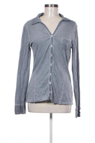 Γυναικείο πουκάμισο Naturaline, Μέγεθος M, Χρώμα Γκρί, Τιμή 1,99 €