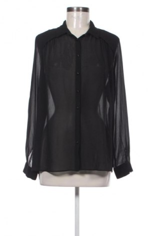 Γυναικείο πουκάμισο New Look, Μέγεθος XL, Χρώμα Μαύρο, Τιμή 4,99 €