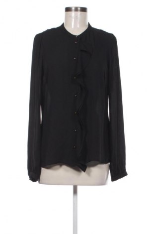 Γυναικείο πουκάμισο ONLY, Μέγεθος M, Χρώμα Μαύρο, Τιμή 15,99 €