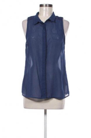 Γυναικείο πουκάμισο ONLY, Μέγεθος M, Χρώμα Μπλέ, Τιμή 6,99 €