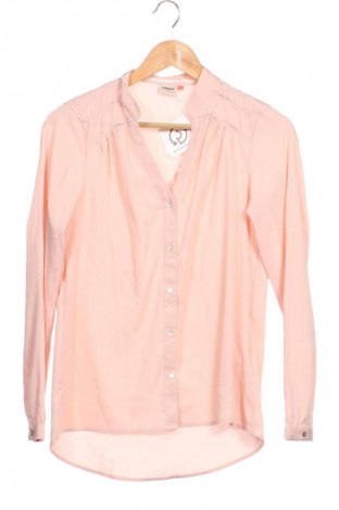 Dámská košile  ONLY, Velikost XS, Barva Popelavě růžová, Cena  49,00 Kč