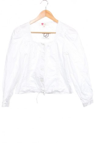 Dámská košile  Ole By Koton, Velikost XS, Barva Bílá, Cena  136,00 Kč