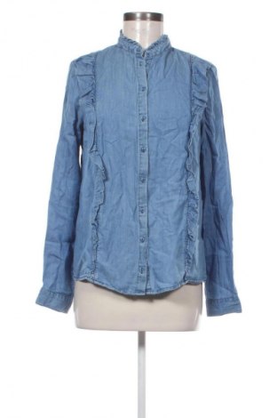 Dámská košile  Promod, Velikost M, Barva Modrá, Cena  59,00 Kč