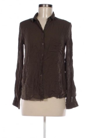 Dámská košile  Pull&Bear, Velikost M, Barva Zelená, Cena  119,00 Kč