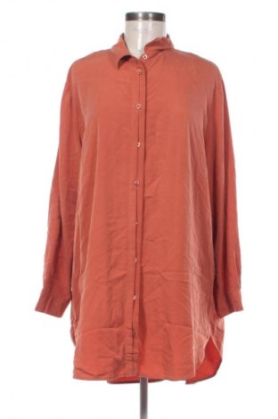 Γυναικείο πουκάμισο S.Oliver, Μέγεθος L, Χρώμα Καφέ, Τιμή 5,99 €