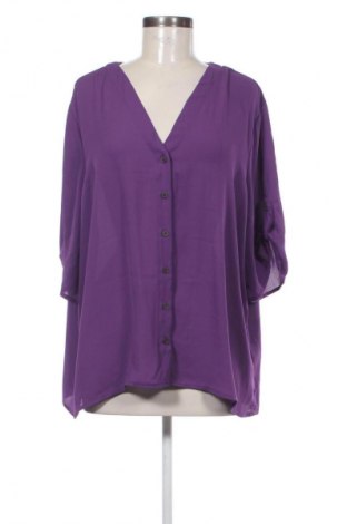 Dámská košile  SHEIN, Velikost XXL, Barva Fialová, Cena  199,00 Kč