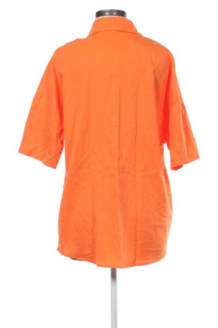 Γυναικείο πουκάμισο SHEIN, Μέγεθος S, Χρώμα Πορτοκαλί, Τιμή 5,99 €