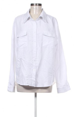 Γυναικείο πουκάμισο SHEIN, Μέγεθος XL, Χρώμα Λευκό, Τιμή 4,99 €