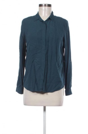 Γυναικείο πουκάμισο Sinsay, Μέγεθος M, Χρώμα Μπλέ, Τιμή 2,99 €